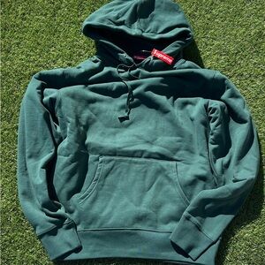 Supreme Green Hoodie